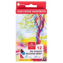 Product image of Koh-i-noor 12ფ ზეთის პასტელი