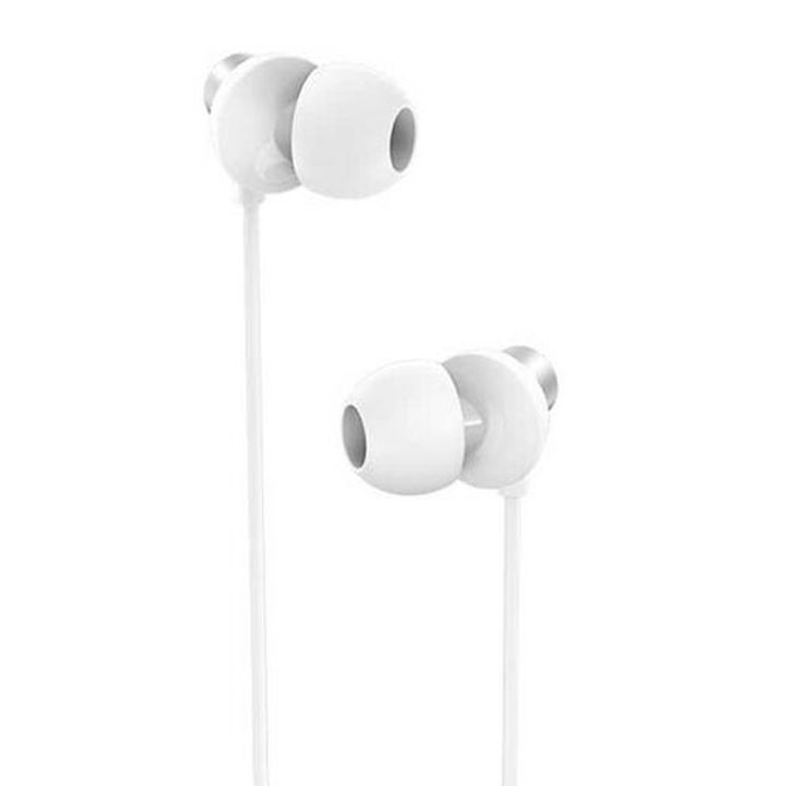 borofone-bm35-farsighted-universal-earphones-with-mic-silver-photo-2