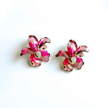 Product image of ვარდისფერი ზამბახის საყურე