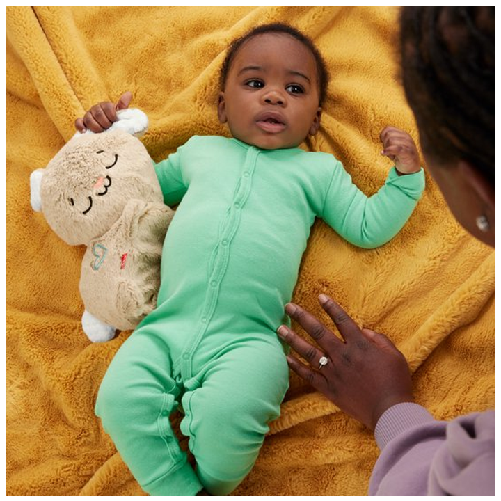 mattel-fisher-price-calming-vibes-puppy-soother-chvilis-satamasho-photo-2