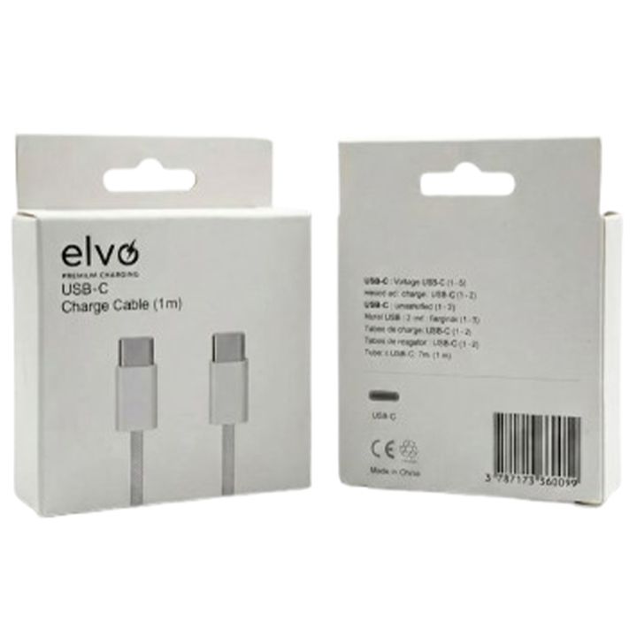 elvo-premium-charging-type-c-type-c-20w-mobiluri-telefonis-kabeli