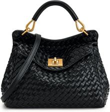 Product image of JW PEI Women's Lucia Classic Top Handbag Woven ქალი ჩანთა