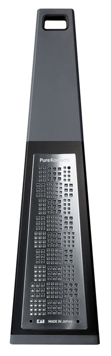 Product image of KAI PURE КОМАCHI Grater Ichimatsu  Fine Grater & Zester gray სახეხი
