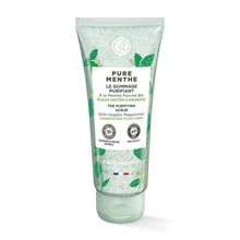 Product image of Yves Rocher სახის სკრაბი ცხიმიანი კანისთვის "PURE MENTHE" - 75მლ.