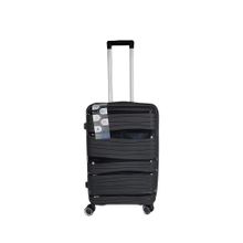 Product image of შავი პოლიპროპინის ჩემოდანი