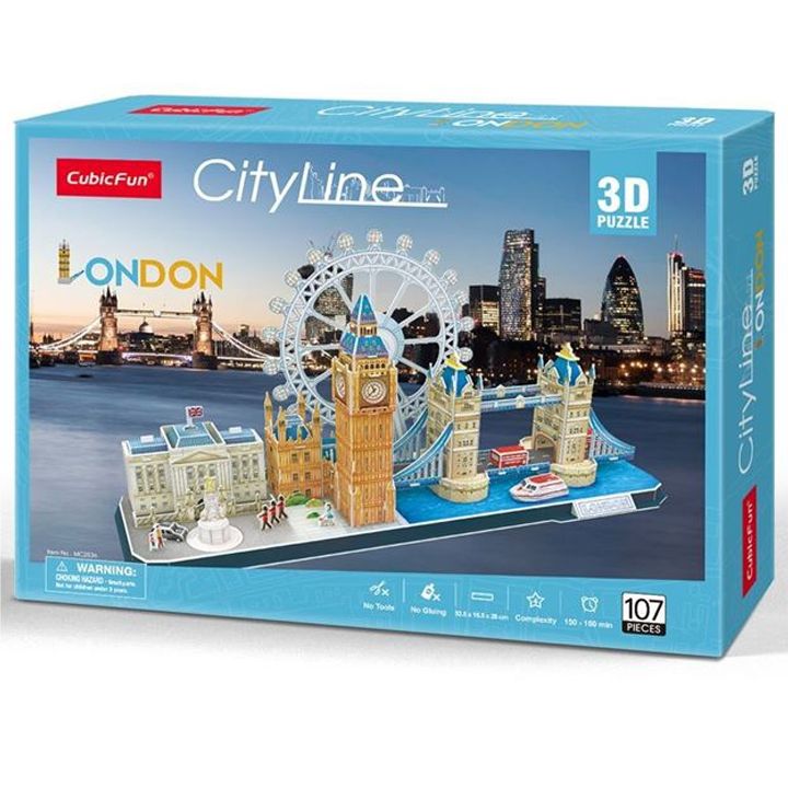 cityline-london-3d-puzzle-photo-3