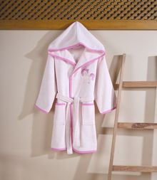 Product image of Manamo  Pony  ხალათი ბამბუკის ვარდისფერი ჩვილის 24/36 თვე