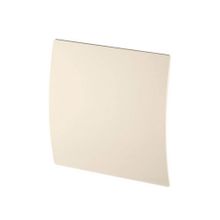 Product image of აბაზანის გამწოვის პანელი  PEE 100 ESCUDO კრემისფერი Awenta