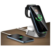 Product image of Green Lion 4 in 1 Fast Wireless Charger 15W (GN4IN1) უსადენო დამტენი
