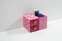 Product image of ორგანაიზერი/Barbie Pink Collection Double-Tier Organizer with Pen Holder