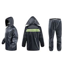 Product image of საწვიმარი ზედა ქვედა ამრეკლით (საწვიმარი პლაში ველოსპორტისთვის, საწვიმარი ველოსპიედზე/მოტოზე ჩასაცმელი, პონჩო,საწვიმარი მოსაცმელი)