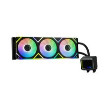 Product image of CPU COOLER S_MULTI LEVANTEII360-BKCWW ADATA Black Cooler ქულერი
