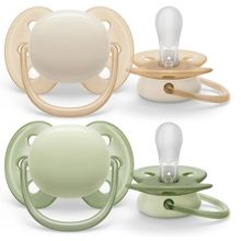 Product image of Philips Avent Ultra Soft 2ც მატყუარა 0-6 თვე