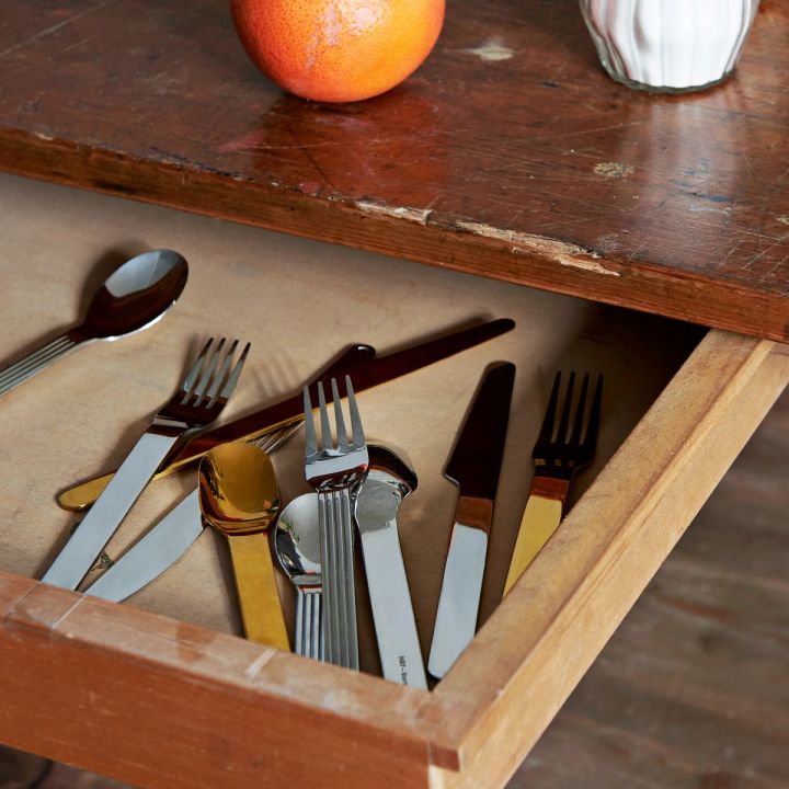 hay-sunday-fork-set-of-5-stainless-steel-changlis-nakrebi-photo-2