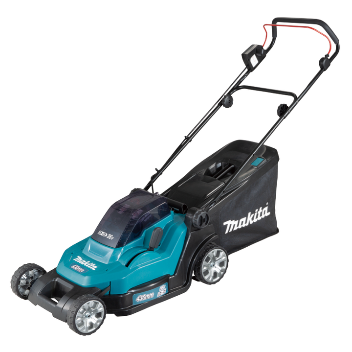 makita-dlm432ct2-950w-usadeno-gazonis-sakrechi-photo-4