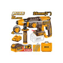 Product image of INGCO CRHLI202682 20V უნახშირო ელექტრო პერფორატორი