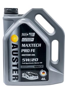 Product image of AUSTER 5W-20 ძრავის ზეთი 4 ლ