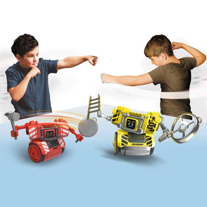 silverlit-robo-street-kombat-twin-pack-mebrdzoli-robotebi-photo-2