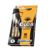 Product image of HARROWS დარტსი პლასტმასის წვერით CLUB BRASS 3x16