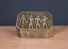 Product image of ზარდახშა- ფარაონების გამოსახულებით  11*8*4.5სმ