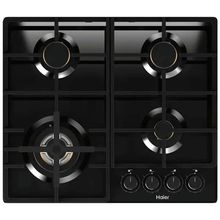 Product image of HAIER HHQ-G64CAQB ჩასაშენებელი გაზის ქურის ზედაპირი