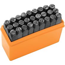 Product image of TOLSEN 25101 საბეჭდი ასოების ნაკრები