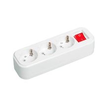 Product image of გამანაწილებელი ბუდე IEK CLASSIC KYP11-16-03-00-ZK 3 ადგილიანი