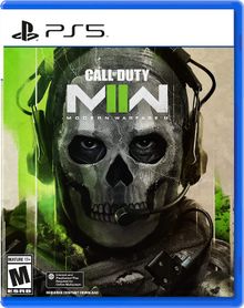 Product image of PS5 Call of Duty: Modern Warfare II ( ENG/RU )