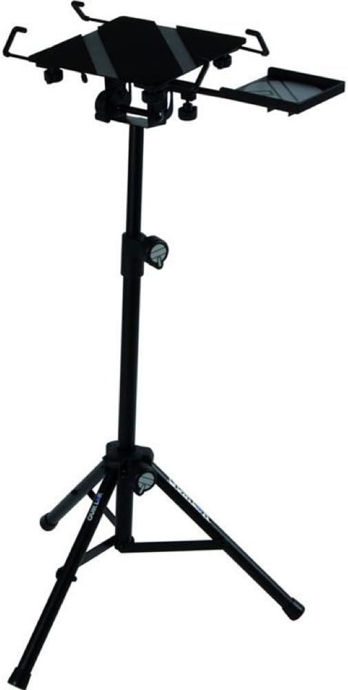 quiklok-lph004-fully-adjustable-tripod-laptop-holder-with-mouse-tray-black-noutbuqis-sadgami-photo-2