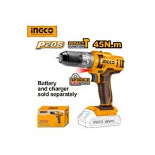 Product image of INGCO CIDLI201455 20V Li-Ion Proline ელექტრო ხრახნდამჭერი ჩაქუჩით