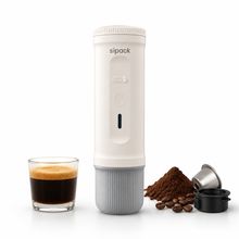 Product image of Sipack ესპრესოს პორტატული აპარატი თეთრი