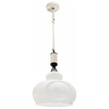 Product image of PENDENT 3221 1XE27, მინის, თეთრი ჭაღი