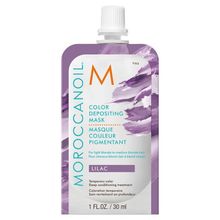 Product image of Moroccanoil Color Deposit Mask Lilac 30მლ თმის ნიღაბი
