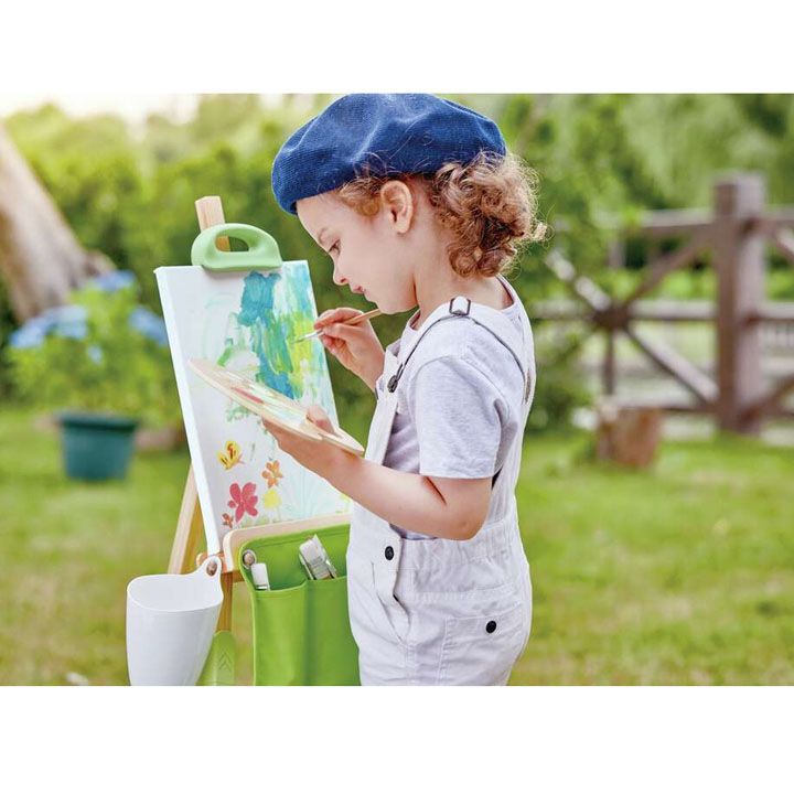 hape-art-palette-and-brush-kit-sakhatavi-nakrebi-photo-4