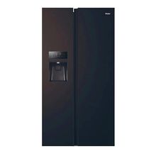 Product image of HAIER HSR3918EIPB SIDE BY SIDE მაცივარი