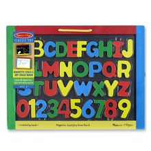 Product image of Melissa & Doug ხის ორმხრივი დაფა