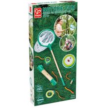 Product image of Hape Nature Fun Exploration Set პეპლეპის დასაჭერი ბადე