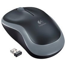 Product image of LOGITECH M185 ნაცრისფერი უკაბელო მაუსი