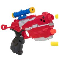 Product image of Globo სათამაშო თოფი 3 ტყვიით და სამიზნით