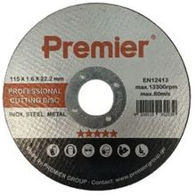 Product image of PREMIER ლითონის საჭრელი დისკი 