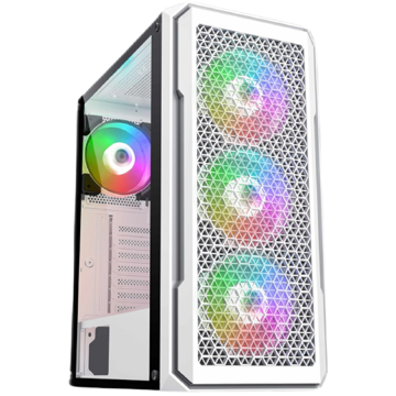 qeisi-2e-2e-g338w-hexagon-computer-case-midt-atx-m-atx-m-itx-2xusb-20-usb-32-white