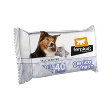 Product image of ჰიგიენური საწმენდი ძაღლისთვის და კატისთვის Ferplast Genico Talco (x40)