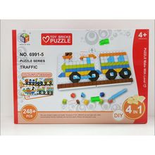 Product image of TOY BRICKS PAZZLE ფაზლი კონსტრუქტორი