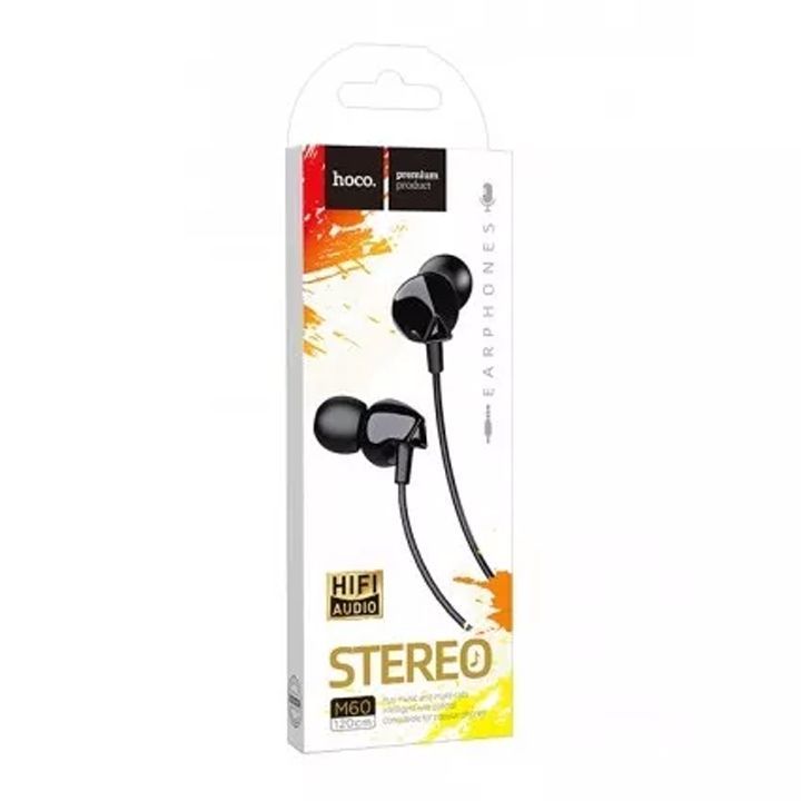 hoco-m60-perfect-sound-universal-earphones-with-mic-photo-4