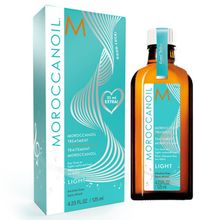 Product image of Moroccanoil treatment light 125მლ თმის ზეთი