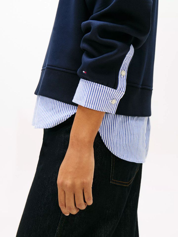 tommy-hilfiger-layered-look-fleece-sweatshirt-sviteri-photo-2