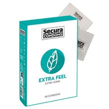 Product image of Secura Extra Feel 48 Pack პრეზერვატივი
