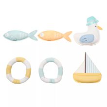 Product image of Sunnylife Dive Buddies Sid the Seagull 6ც სათამაშო ნაკრები
