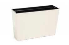Product image of ქოთანი ყვავილის Lamela WERBENA 19x56სმ 12ლ კრემისფერი