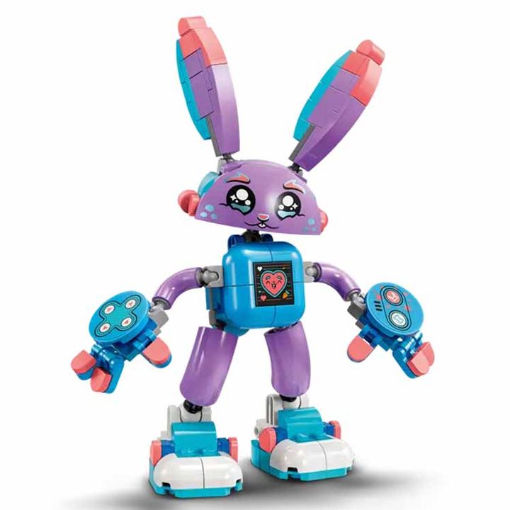 asatsqobi-konstruqtsia-lego-71490-dreamzzz-izzie-and-bunchurro-the-gaming-bunny-prefabricated-construction-photo-4